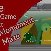 Roll A Ball On A Maze Monument Maze Free Unity Game Project Template