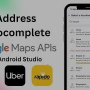 Google Maps Api Address Auto Complete Integration Android Studio Gomaps Pro