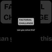 99 Fail This Python Factorial Challenge Shorts