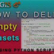 How To Delete Empty Datasets In ArcGIS Delete Empty Dataset In ArcMap By JastGIS