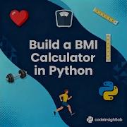 Build A BMI Calculator In Python Health App With Data Visualization