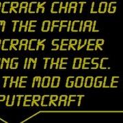 Mindcrack Chat Log On My Program In Computercraft