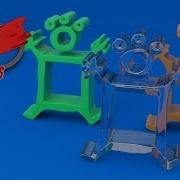 MODO Shader Tree Glass