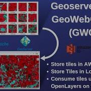 WebGIS Create Fast Cached Web Map Using Geoserver GeoWebCache AWS S3 Bucket As Storage Medium