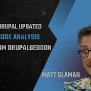 Keeping Drupal Running With Static Code Analysis Lessons From Drupalgeddon Matt Glaman