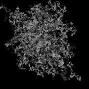 Drip Grayscale Processing Art 49