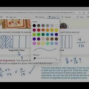Урок 6 1 по программе EnVision Math 6 Понимание процентов