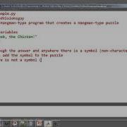 Python Strings As Sequences Part 2