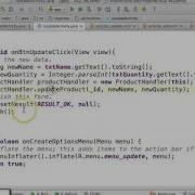 Android SQLite Database Complete Tutorial Part 8