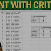 How To CountIF And CountIFS In Excel With A Practical Example Counting With Criteria