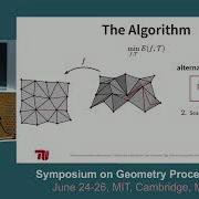 Technical Papers Session Parameterization And Curves SGP 2024