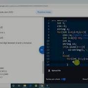 Codejam 2020 Problem B Nesting Depth 7 12 Pts Qualifications Round