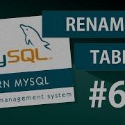 MySQL Tutorial For Beginners Rename Database Tables 6