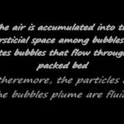 Bubbles Forming In A Packed Bed Of Particles