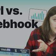 API Vs Webhook What S The Difference