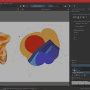 KRITA Lesson 11 Transform Layer Selection Mode Free Perspective Warp Cage Liquify Mesh