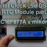 DS3231 RTC Module Interfacing With PIC Microcontroller With Code Part3