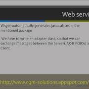 Google App Engine Web Services Using Java
