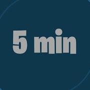 5 Minute Timer Basic Blue