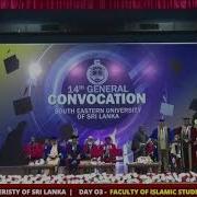 14th General Convocation Day 03 1st Session