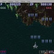 Pvsneslib Shmup Performance Test 16 Enemies 4 Items 2 Players Processing Of Score And UI Icons