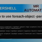 PowerShell S1E30 Foreach Object Parallel