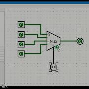 Multiplexer Logisim