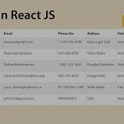 Delete Row Data In React JS React CRUD Tutorial With Node