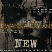 Nightshade Anthem I Don T Wanna Cry Anymore