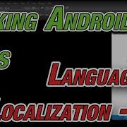 Making Android Apps 15 Localization Language