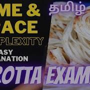 Understand Time And Space Complexity Easily Real Life Example Of Time And Space Complexity தம ழ