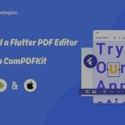 How To Build A Flutter PDF Viewer Editor In Android IOS With ComPDFKit