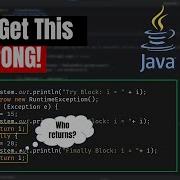 Most Java Devs Get This Try Catch Finally Return Rule WRONG Interview Trick Explained