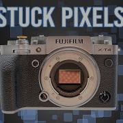 Fujifilm Fix Dead Hot Stuck Pixels