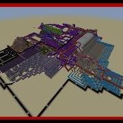 Minecraft 4 Bit Redstone Computer