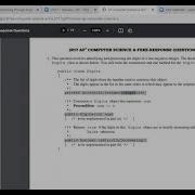Unit 7 ArrayList FRQ Part 2