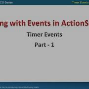61010 TimerEvents Part 1