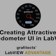 Creating Attractive Speedometer UI In LabVIEW