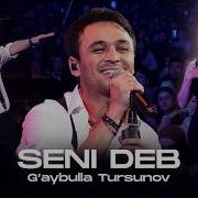 G Aybulla Tursunov Seni Deb Live Concert Version 2024