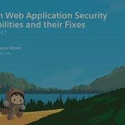 Common Web Security Vulnerabilities And Their Fixes