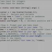 Eclipse Taking Inputs Scanner Class