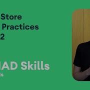 DataStore Best Practices Part 2 MAD Skills