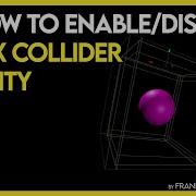 Unity Tip How To Enable Disable Box Collider In A Single Line Of C Code For Beginners