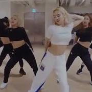 HYO 3LAU Punk Right Now Dance Practice Mirrored