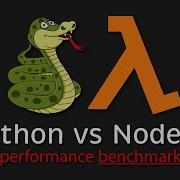 Python Vs Node Js AWS Lambda Performance Benchmark 2023