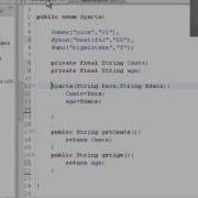44 Java Programming Tutorial Enumeration Omer GEZER Wmv