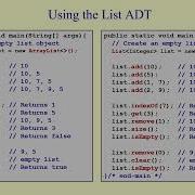 Java List Containers ArrayList LinkedList