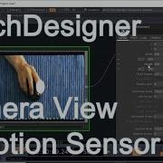 24th Motion Sensor Analysis TouchDesigner English