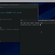 Bash Shell Programming A Script To Create A New Directory With A README Md File