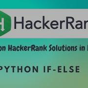 2 Hackerrank Python If Else Python HackerRank Solutions In Hindi Python Hackerrank
